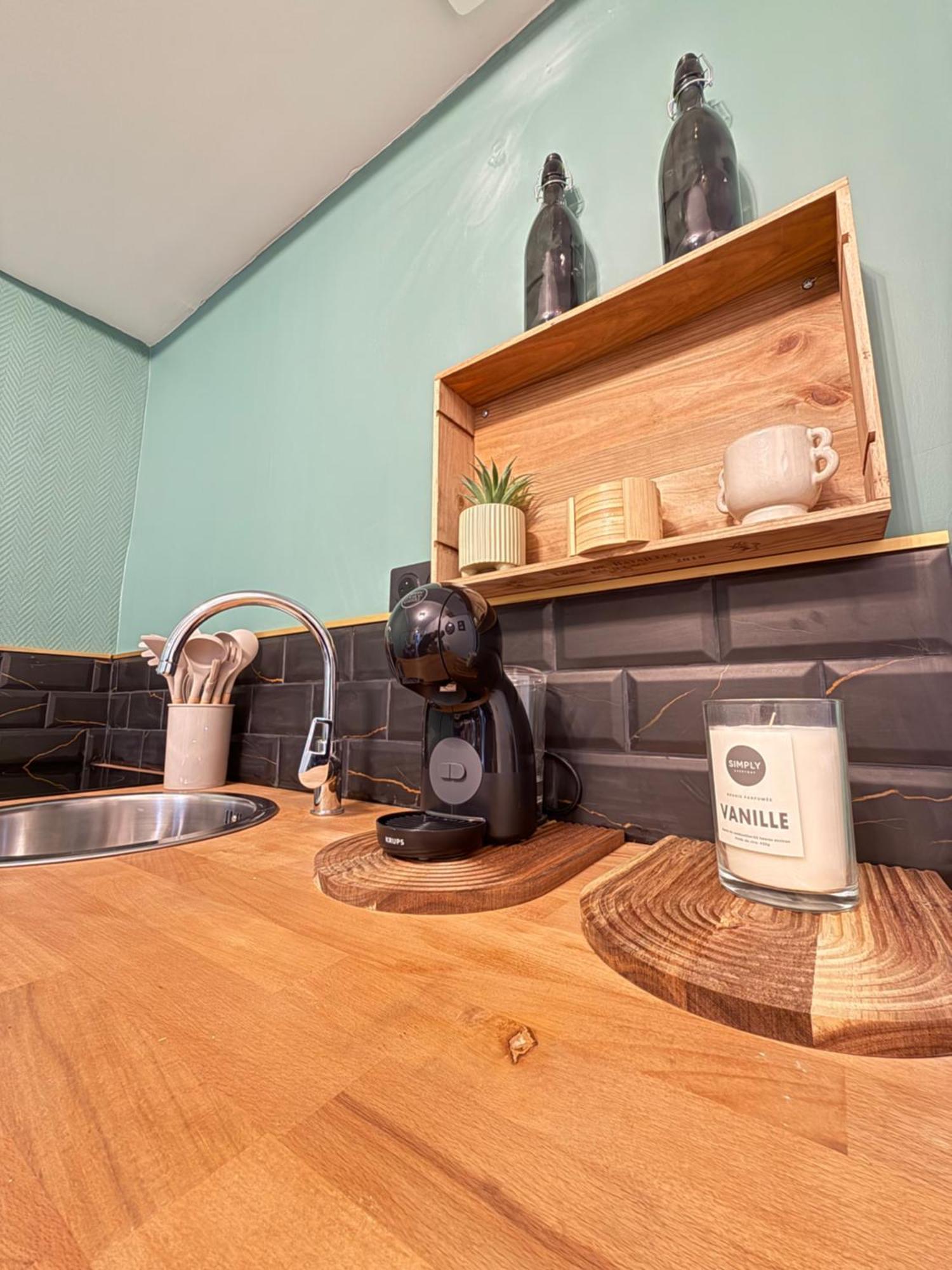 Ferienwohnung Hyper Centre Le Cozy Colbert Troyes Exterior foto