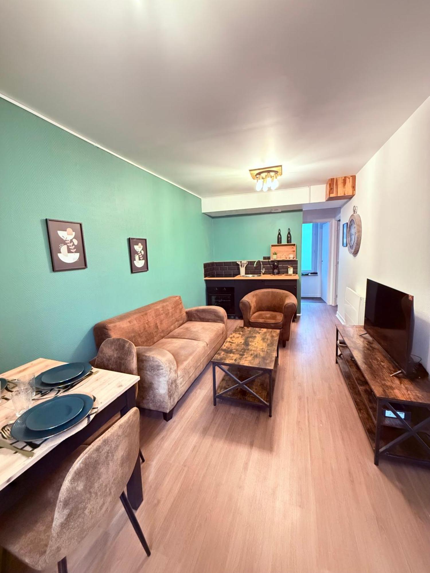 Ferienwohnung Hyper Centre Le Cozy Colbert Troyes Exterior foto
