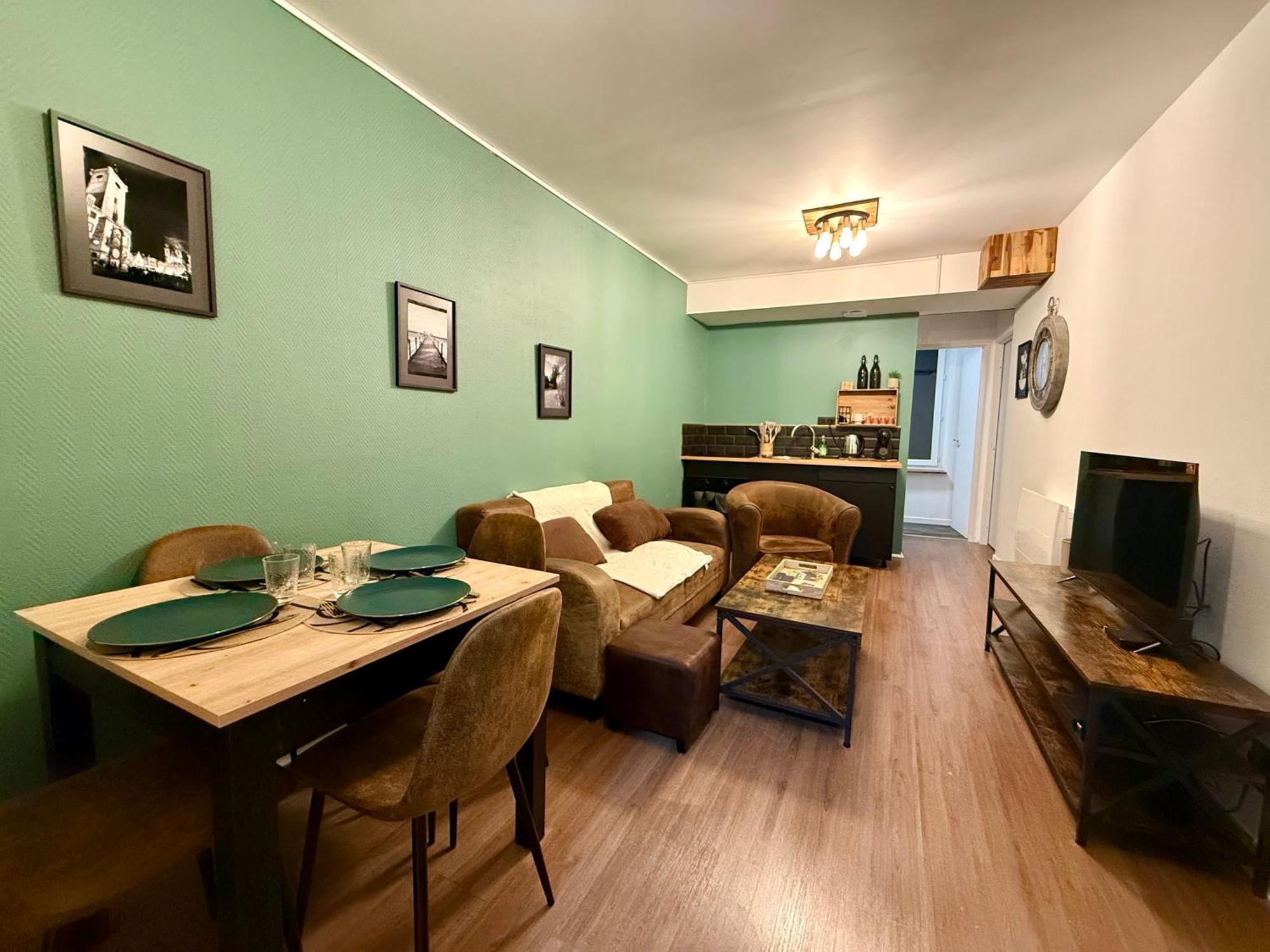 Ferienwohnung Hyper Centre Le Cozy Colbert Troyes Exterior foto