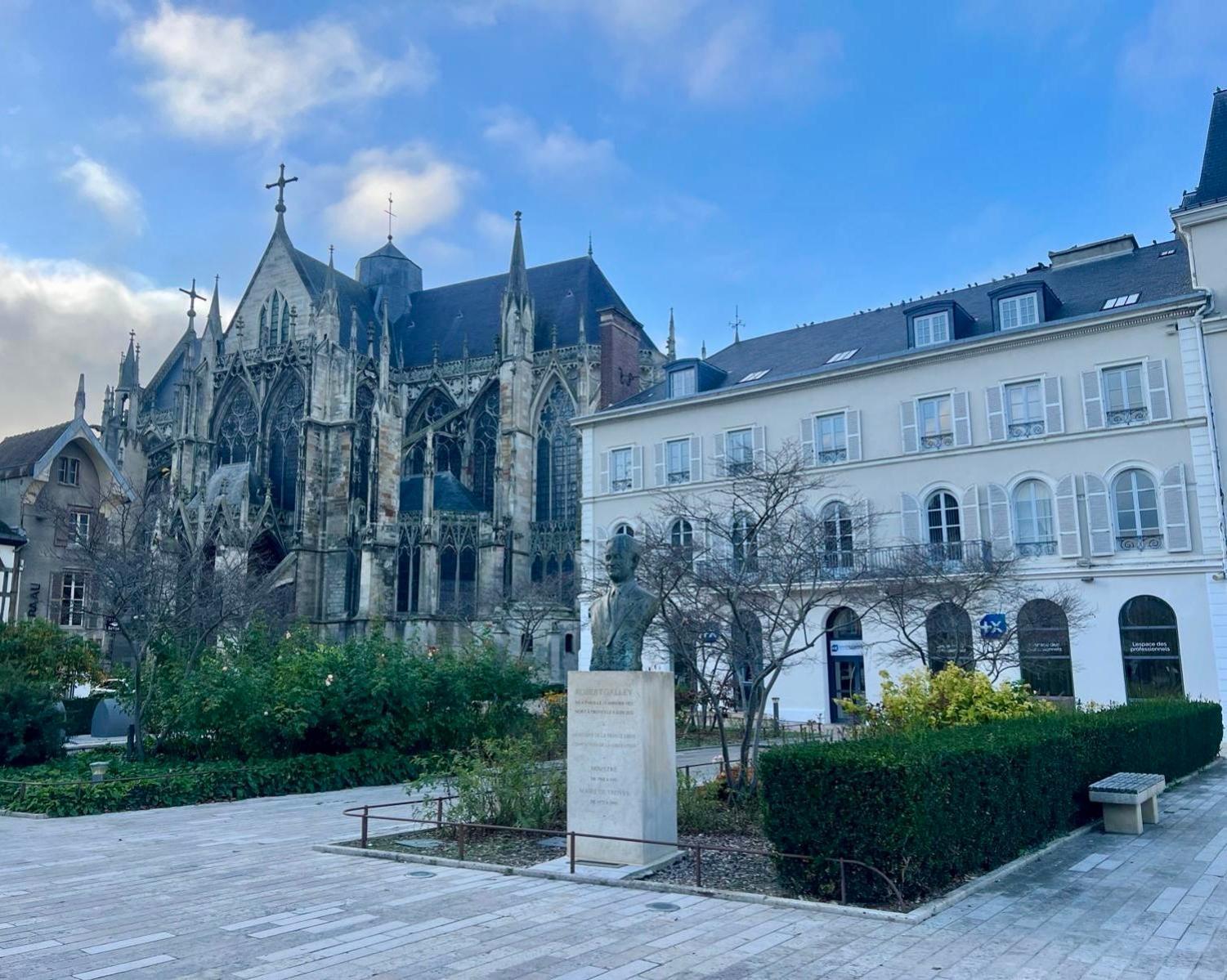 Ferienwohnung Hyper Centre Le Cozy Colbert Troyes Exterior foto