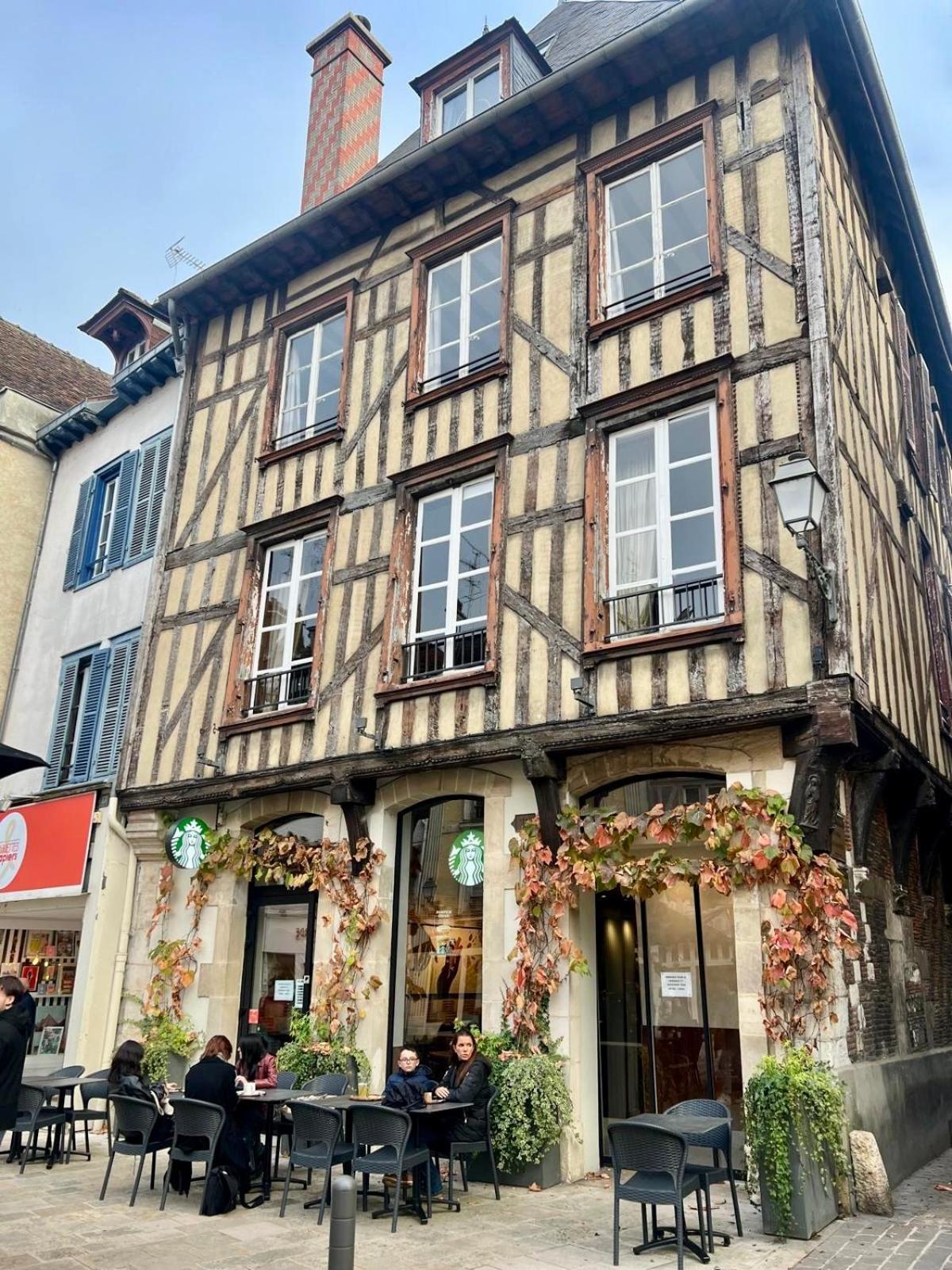 Ferienwohnung Hyper Centre Le Cozy Colbert Troyes Exterior foto